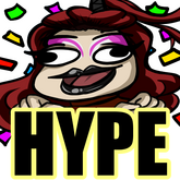 Hype emote for ReneeDeLait