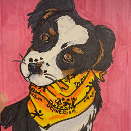 Dog Portrait