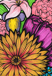 Floral Mother’s Day Card