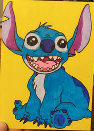 Stitch Card